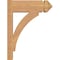 Ekena Millwork Thorton Arts & Crafts Smooth Outlooker, Western Red Cedar, 5 1/2"W x 14"D x 18"H OUT06X14X18THR03SWR - alternate 2